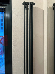 Axxinot Sentir 2120 - стальной трубчатый радиатор высотой 1200 мм, нижнее подключение