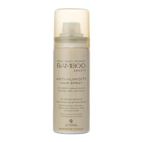 Alterna Bamboo Smooth Anti-Humidity Hair Spray - Укладочный спрей для защиты волос от влажности