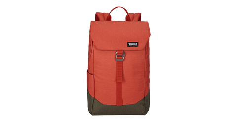 Картинка рюкзак городской Thule Lithos Backpack 16L Rooibos/Forest Night - 2