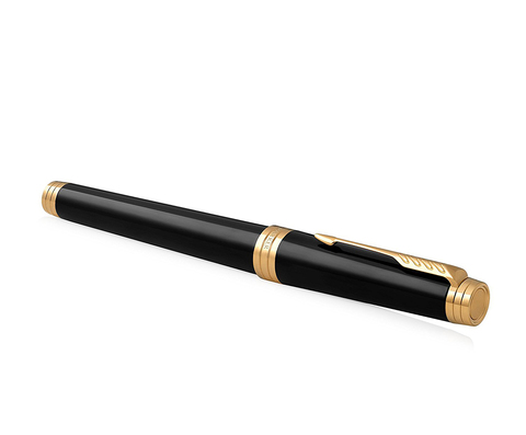 Ручка перьевая Parker Premier, Black GT, F (1931409)