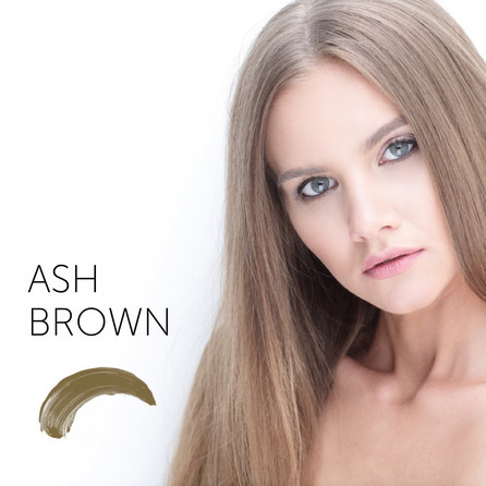 0. Ash Brown пигмент для бровей   "Tina Davies 'I Love INK' Permablend СКИДКА 30%