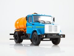 ZIL-4333 KO-520 lavatory truck blue-orange 1:43 Legendary trucks USSR #5