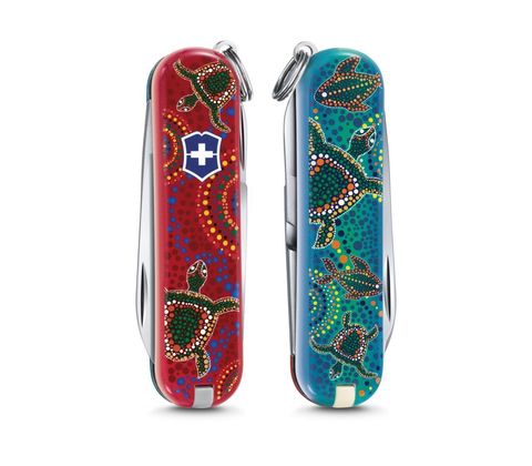 Нож-брелок Victorinox Classic LE 2017, 58 mm 
