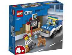 Lego konstruktor City Police Dog Unit