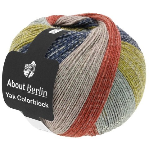 Lana Grossa About Berlin Yak Colorblock купить