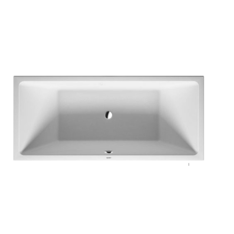 Duravit Vero Air Ванна 1900x900мм, встраиваемая , с 2 наклонами для спины, Цвет белый 700414000000000