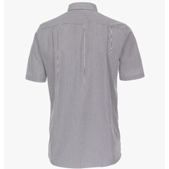 Сорочка Casamoda Comfort Fit 823872200-100 в полоску короткий рукав