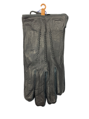 Перчатки. Мужские. Материал верха: Кожа оленя. Подклад: Трикотаж-шерсть.5 шт в упаковке.