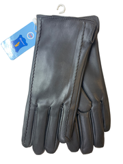 Yongsheng.Эко кожа. Подклад трикотаж-шерсть.Перчатки.Женские.10 шт в упаковке.