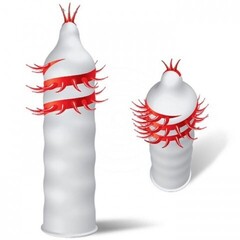 Презерватив Luxe EXCLUSIVE Чертов хвост (спираль/усы) 1 шт.