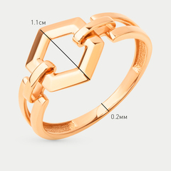 Кольцо золотое