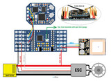 Конвертер Matek CRSF TO PWM CRSF-PWM-V10