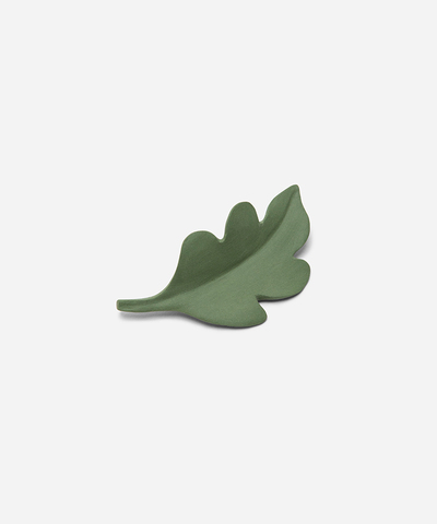 Брошь LEAF GREEN