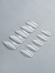 PNB, Reusable Upper Nail Forms - Многоразовые верхние формы для экспресс наращивания (100 шт.)