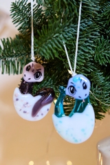 Стеклянный подвес 