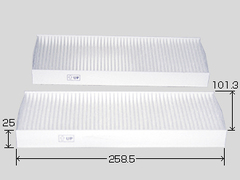 Фильтр салонный VIC  AC-214