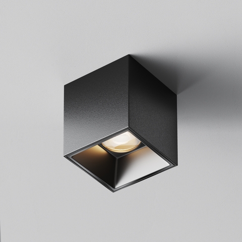 Потолочный светильник Maytoni Alfa led C064CL-5W3K-SQ-B