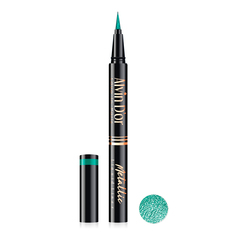 Alvin D`or AD-52 Лайнер стойкий для век металлик metallic liquid liner 24h high тон 08бирюзовый