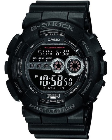 Наручные часы Casio GD-100-1B фото