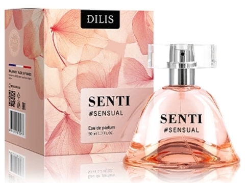 Senti Парфюмированная вода женская Sensual 50 мл. (Dilis)