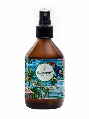 ECOCRAFT Кокосовая вода для лица Coconut collection Кокосовая коллекция (100 мл)