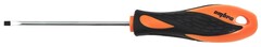 Ombra 503075 Отвертка стержневая шлицевая BASIC, SL3х75 мм 55782