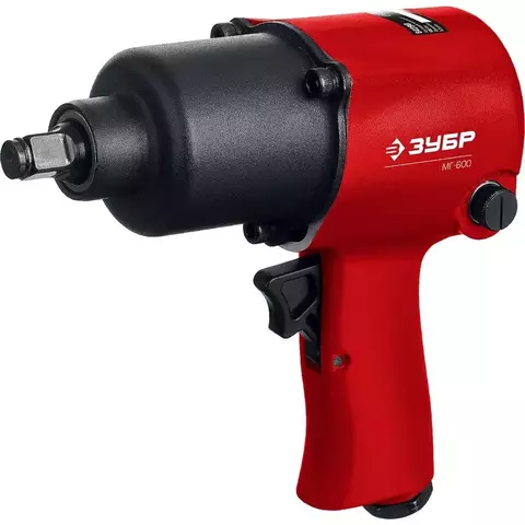 64280	ЗУБР МГ-600 ударный пневматический гайковерт, 1/2″, 600 Нм