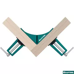 KRAFTOOL HCC-80, глубина зажима 73 мм, угловая струбцина (32203)