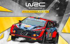 WRC Generations Fully Loaded Edition (для ПК, цифровой код доступа)