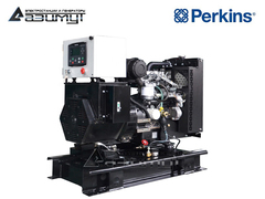 Дизельный генератор Азимут АД-12С-230-1РМ18 Perkins однофазный
