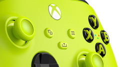 Беспроводной геймпад для Xbox One/Series/ПК (Electric Volt, салатовый, QAU-00022)