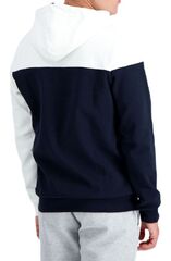 Куртка теннисная Le Coq BAH Hoody N°2 SS23 - sky captain/new optical