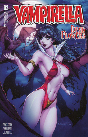 Vampirella Dead Flowers #2 (Cover B)