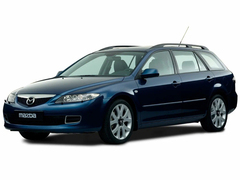 Чехлы на Mazda 6 хэтчбэк / универсал 2002–2008 г.в.