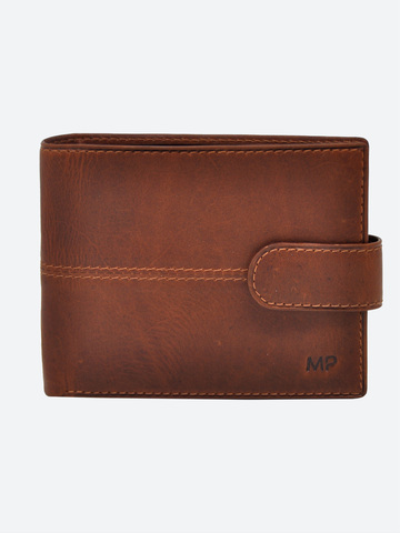 B240032R COGNAC - Портмоне с RFID защитой MP