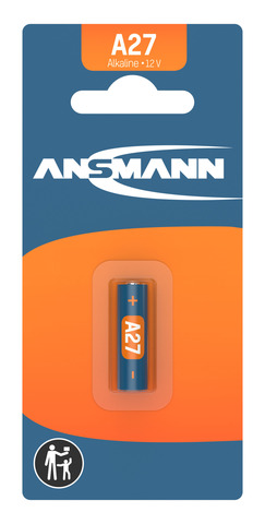 Батарейка А27 ANSMANN 12V