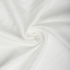 Ткань плательная вискоза-нейлон, 130 г/м2, ш. 150 см, белый