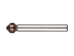 ЗУБР Кобальт, 6.3 x 45 мм, для раззенковки М3, кобальтовое покрытие, конусный зенкер,Профессионал(29732-3)