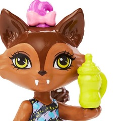 Клодин Вульф, Бэйкер и Вередит. Семья монстров