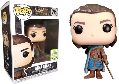 Arya Stark Game of Thrones Funko Pop! Vinyl Figure 2019 Spring Convention Limited Edition Exlusive|| Арья Старк. Игра Престолов