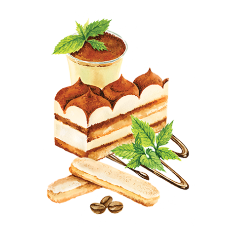 Топпинг Тирамису ProffSyrup 1кг