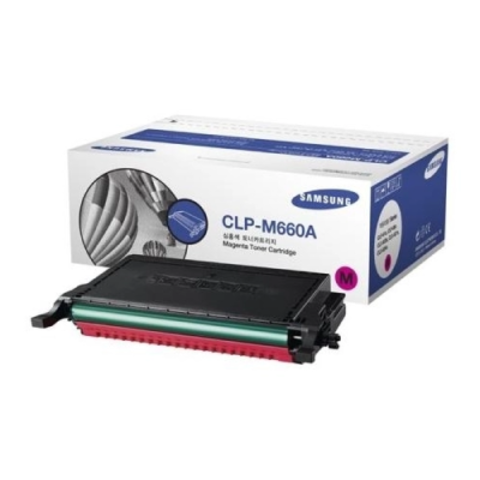 Продажа новых картриджей Samsung CLP-M660A