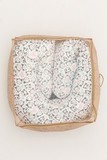 Подушка для беременных U360 (холлофайбер) 10553 котики/горошек, мята