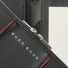 Конференц-папка A5 Hugo Boss Gear Black