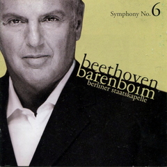Berliner Staatskapelle, Daniel Barenboim / Beethoven — Symphony No.6 (CD)