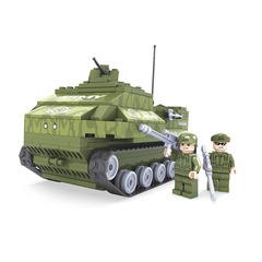 Игровой конструктор Ausini 22408 АРМИЯ (199 деталей в наборе)