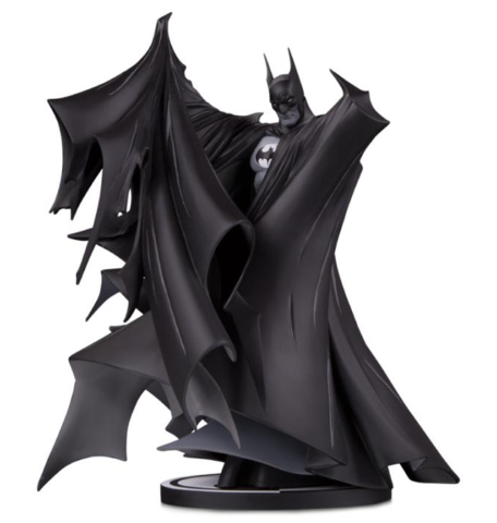 Бэтмен фигурка черно-белая версия от Тодда Макфарлейна
