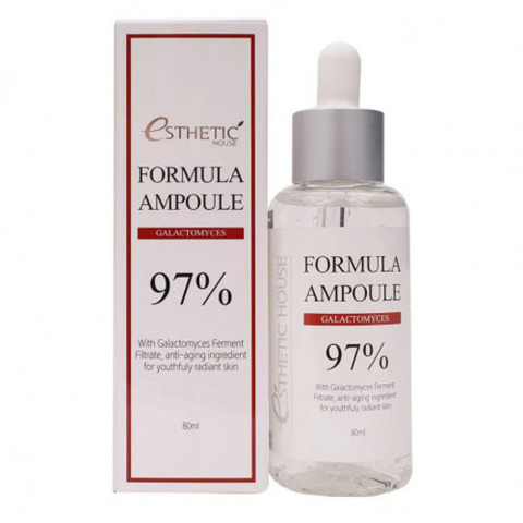 Esthetic House Formula Ampoule Galactomyces - Сыворотка для лица с галактомисисом