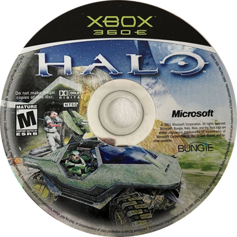 Halo Combat Evolved (XBOX360E) [Xbox 360]