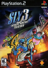 Sly 3: Honor Among Thieves (Playstation 2)